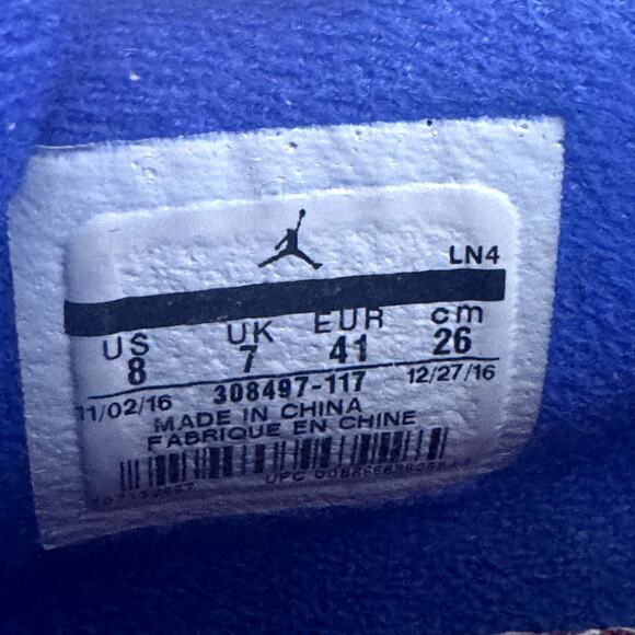 Size 8 - Nike Air Jordan 4 Retro Motorsports Men's Shoes - Picture 8 of 9